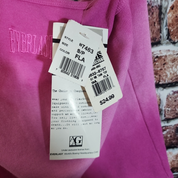 NWT Vintage Y2K EVERLAST Tie Dye Tank Top - Picture 5 of 6